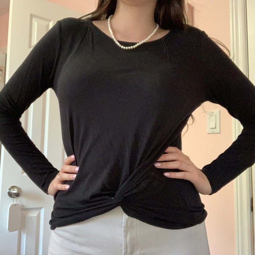 Dynamite long sleeve top